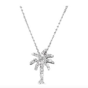 Roberto Coin
Tiny Treasures 0.17 TCW Diamond Palm Tree Pendant Necklace